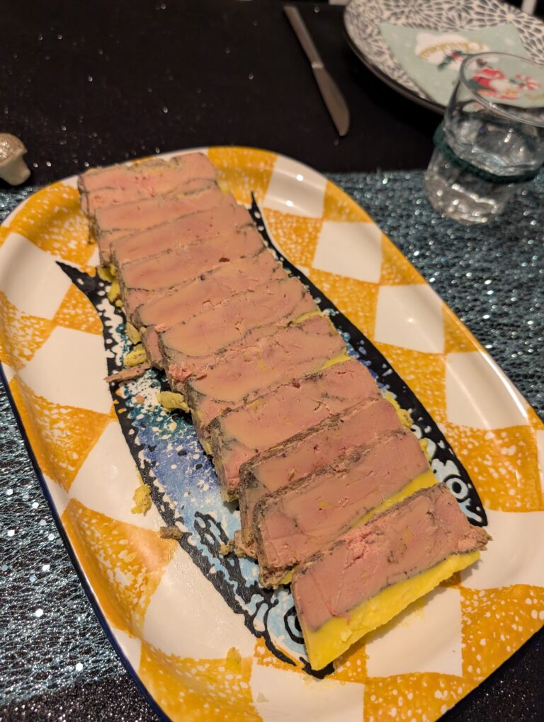 Terrine de Foie Gras Mi-Cuit